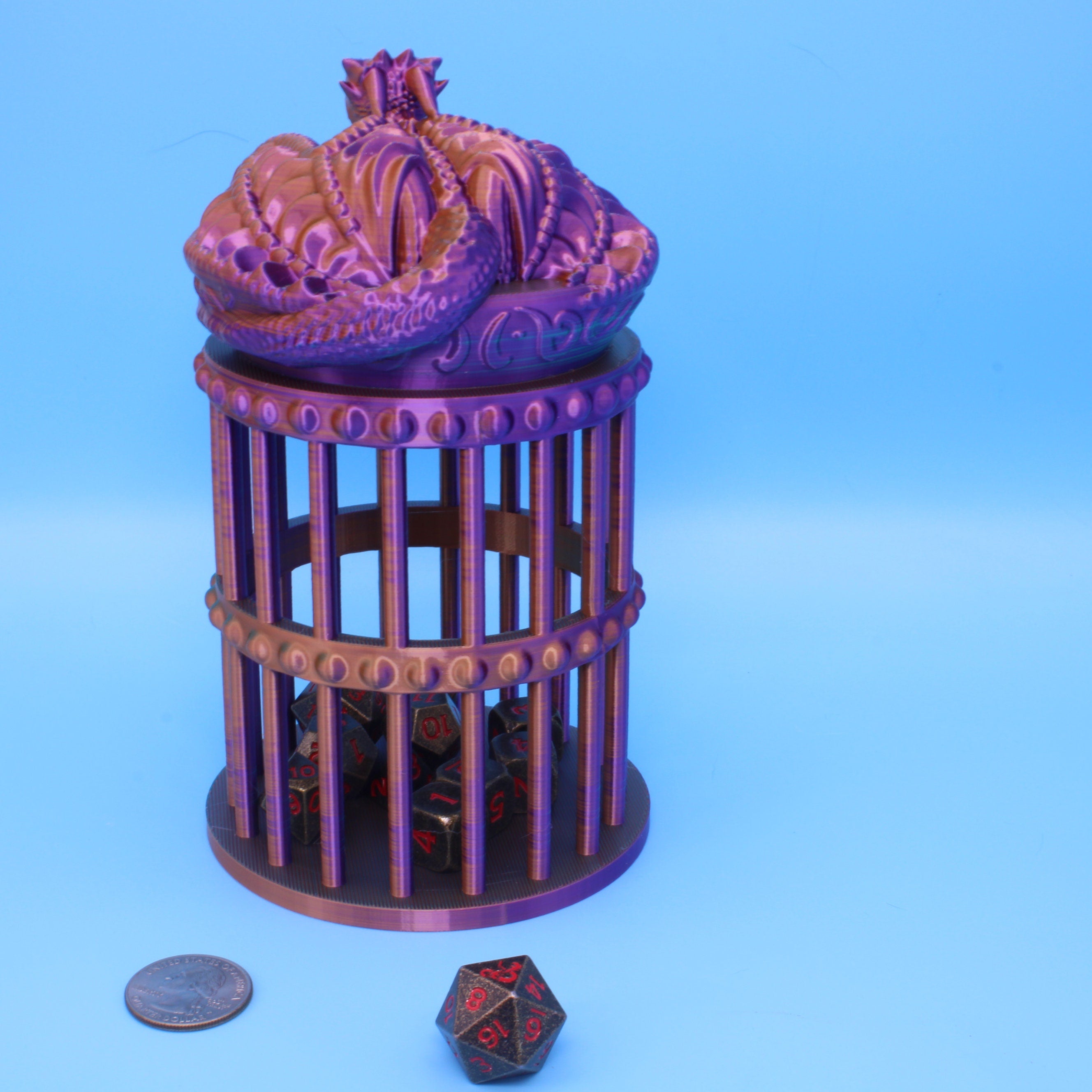 Dragon Dice Cage