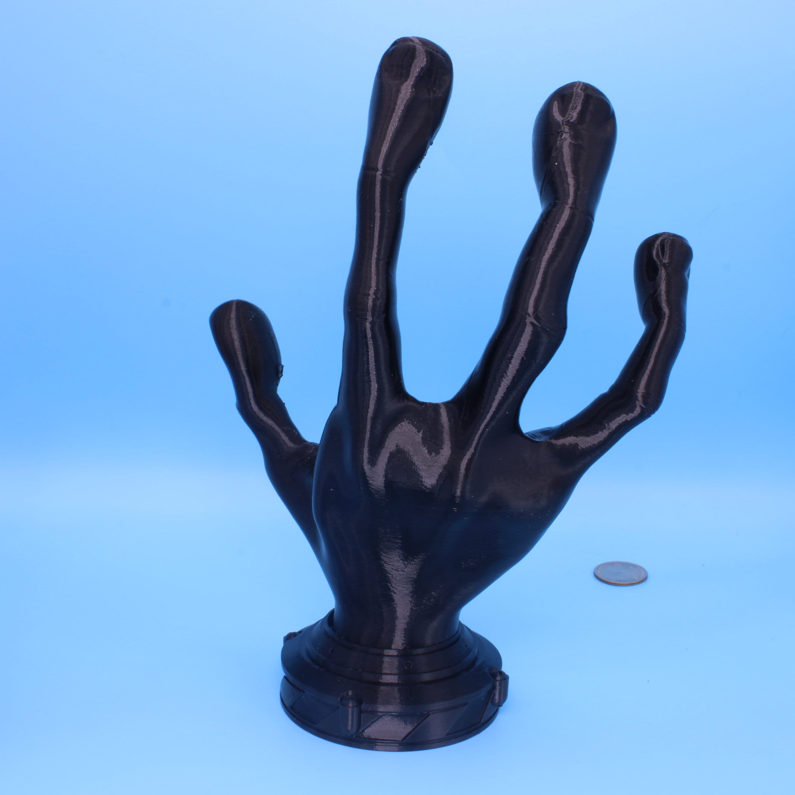 Game Controller Holder - 4 Finger Alien Hand. Over 100 Colors Available.