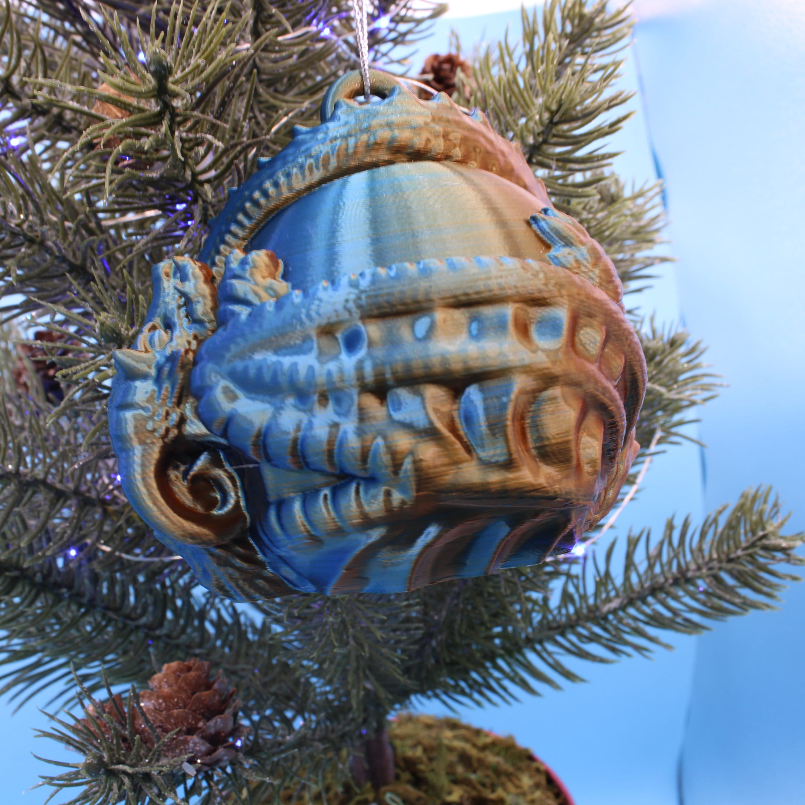 Dragon Tree Ornament - Laying on back version
