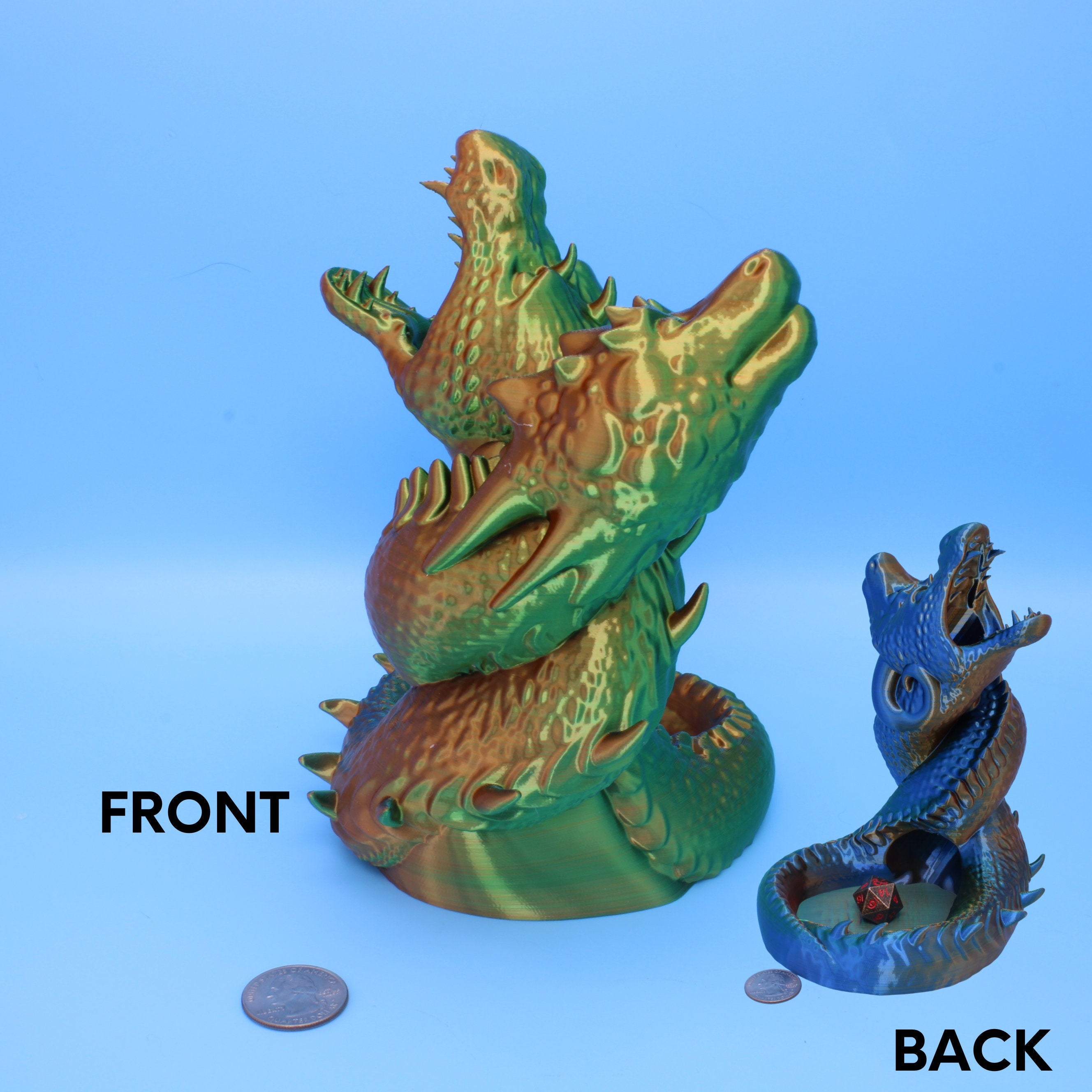 Dragon Dice Tower- 100 Colors Available