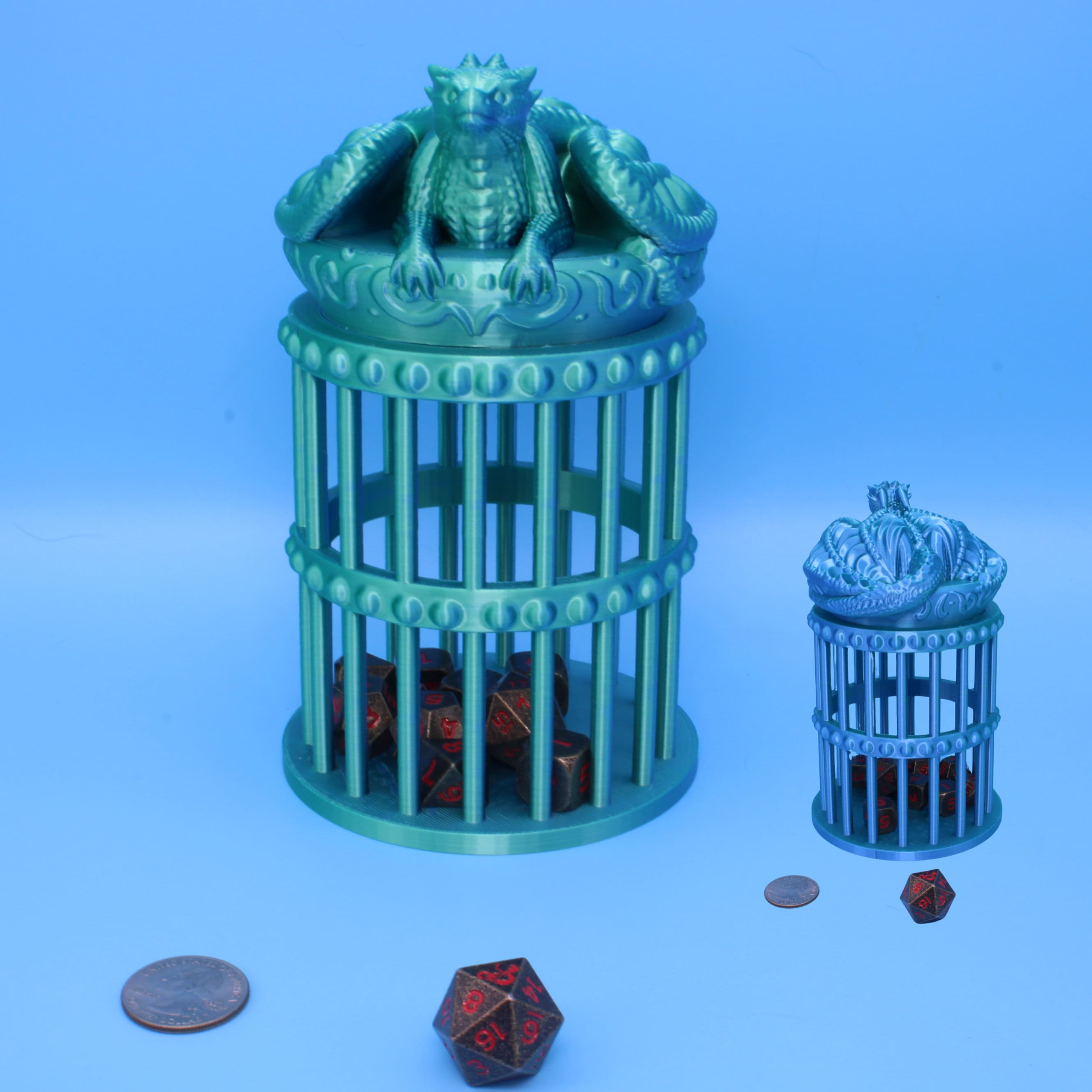 Dragon Dice Cage