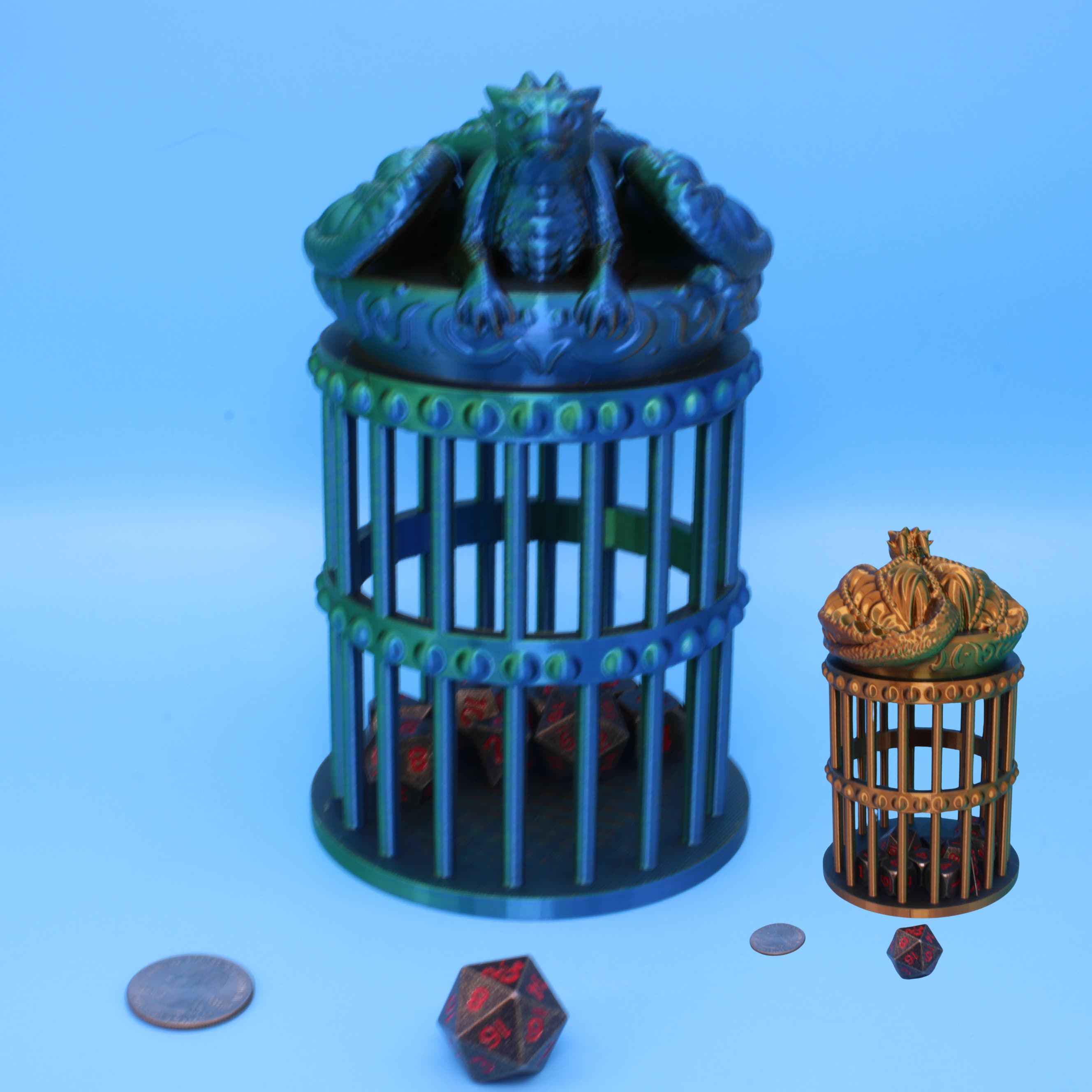 Dragon Dice Cage