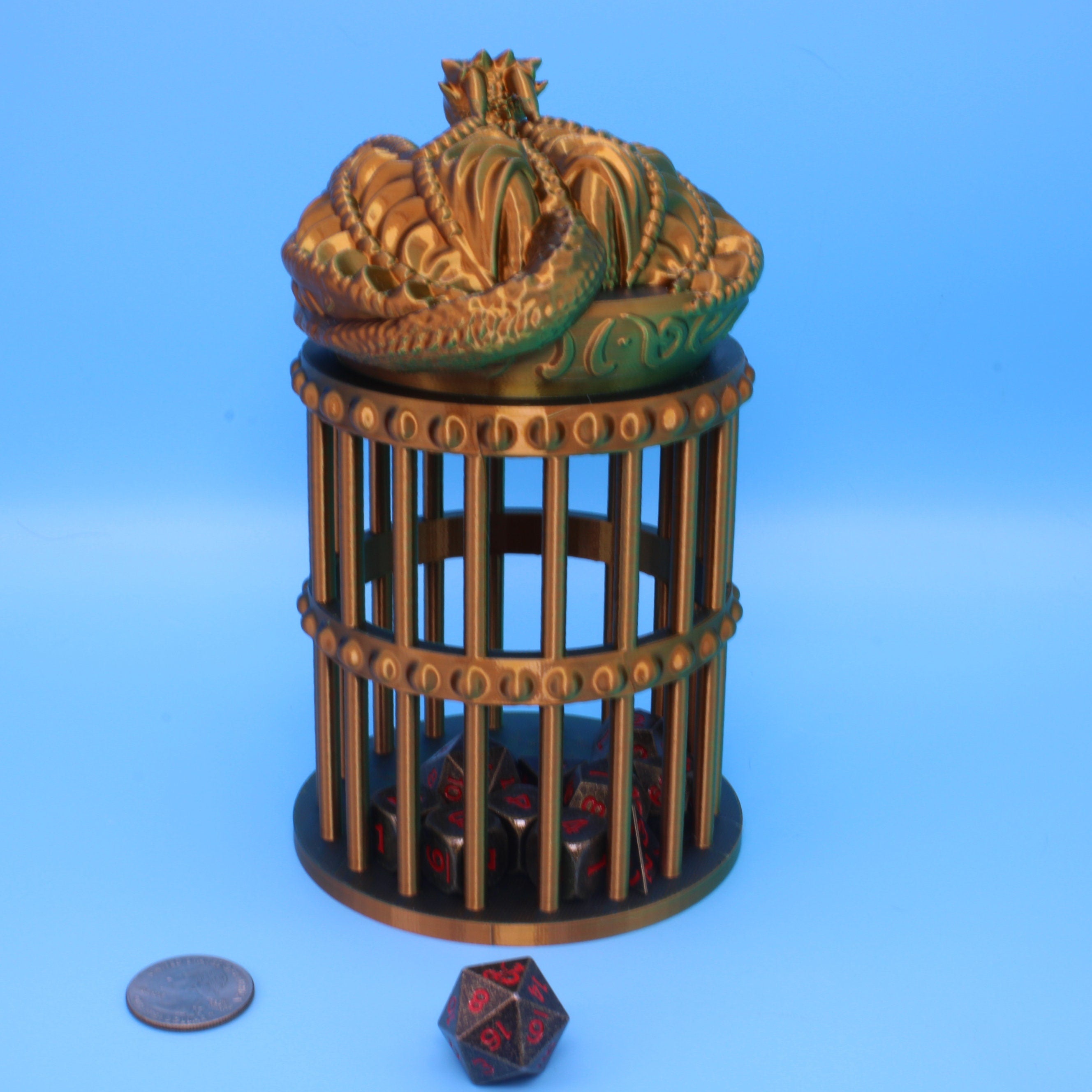 Dragon Dice Cage