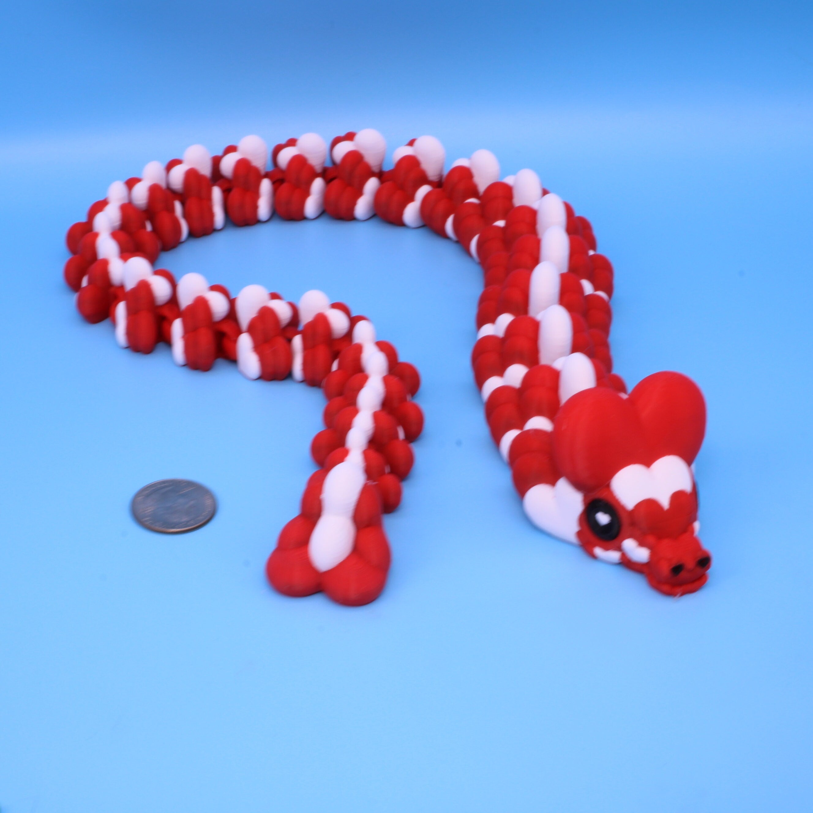 Valentines Day Love Dragon & Baby