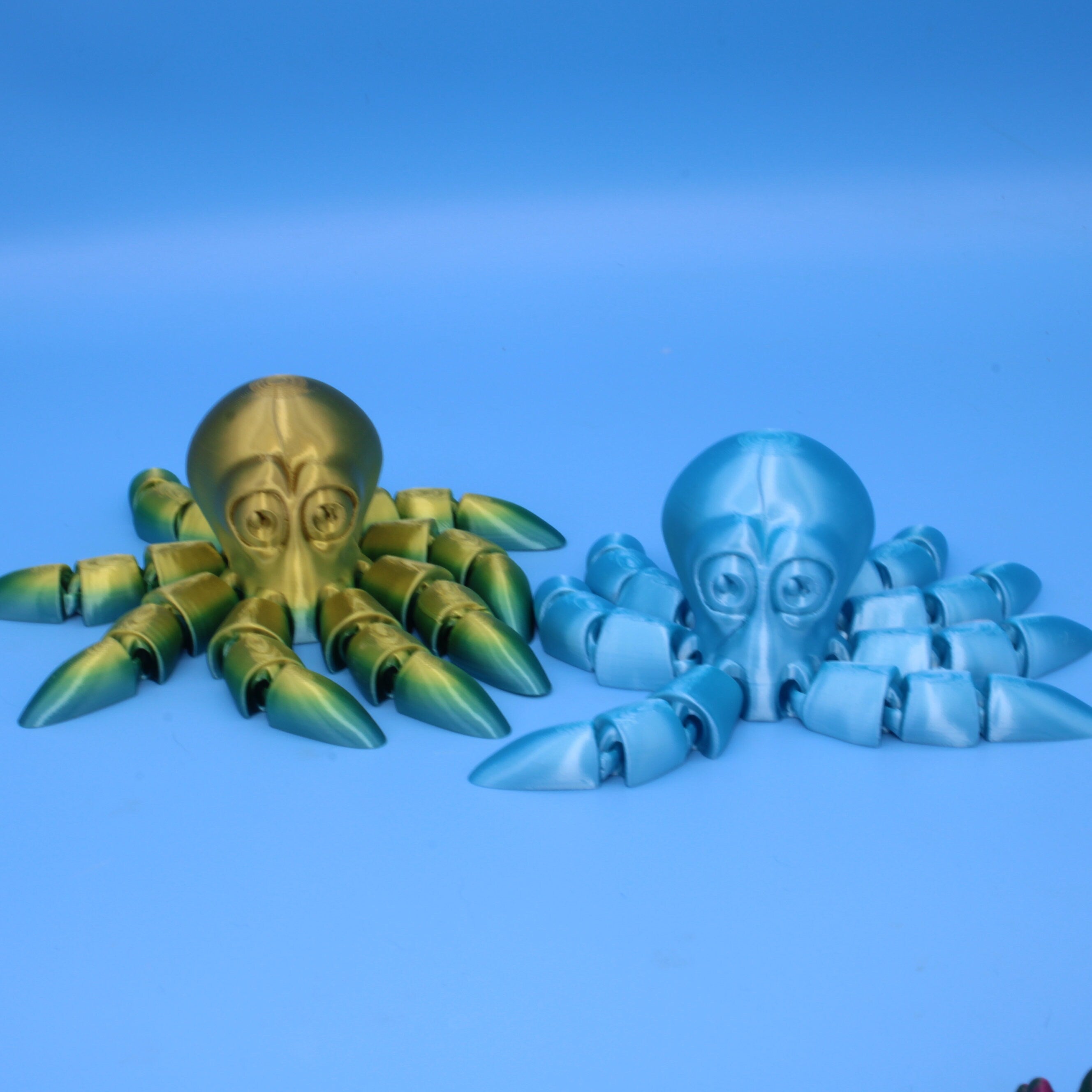 Clingy The Octopus Set - 3D Printed