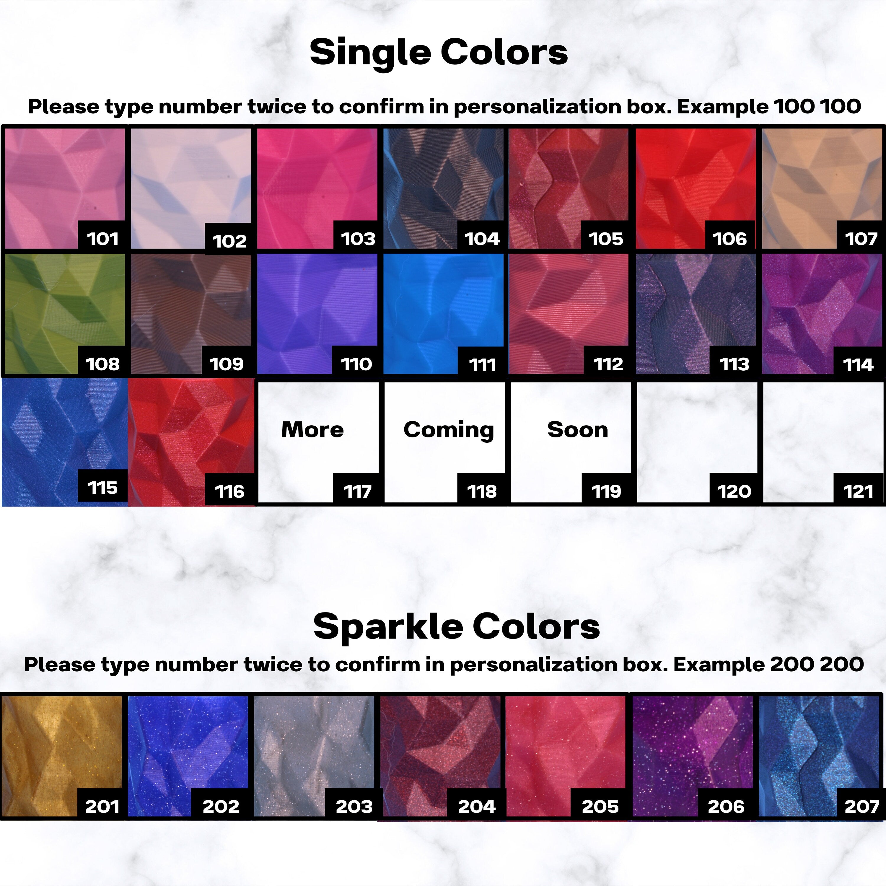 Miniature Turtle, multiple styles - 3D printed