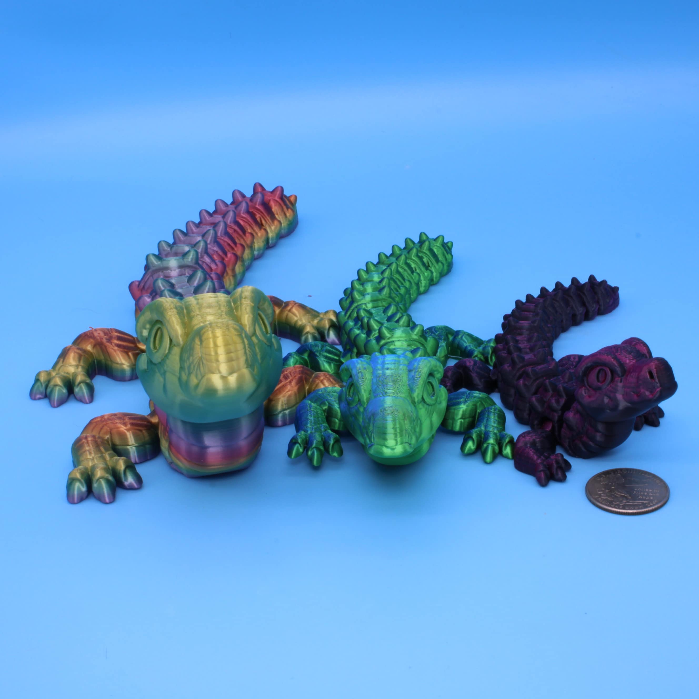 Alligator - 3D Printed