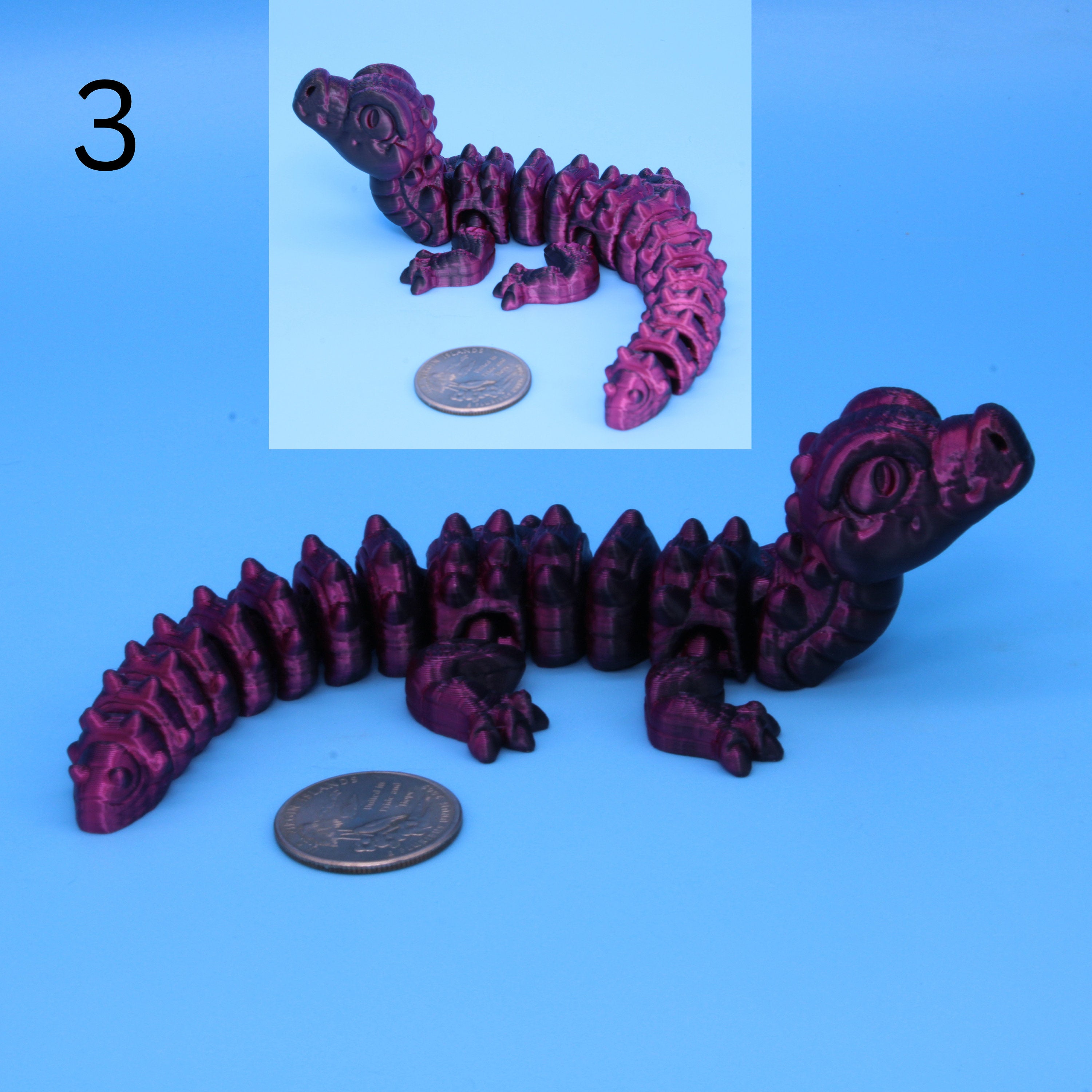 Alligator - 3D Printed