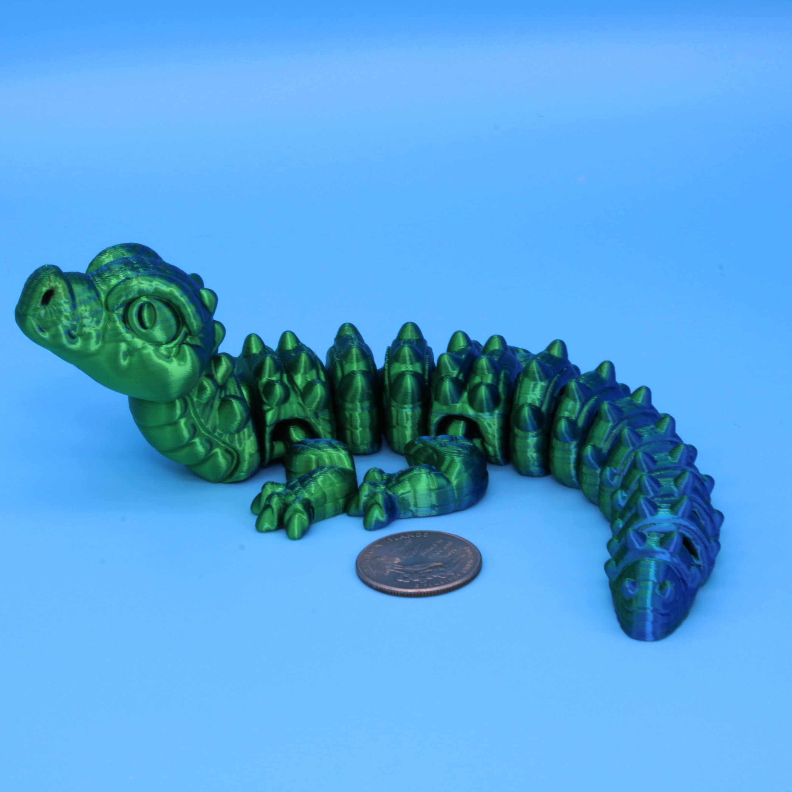 Alligator - 3D Printed