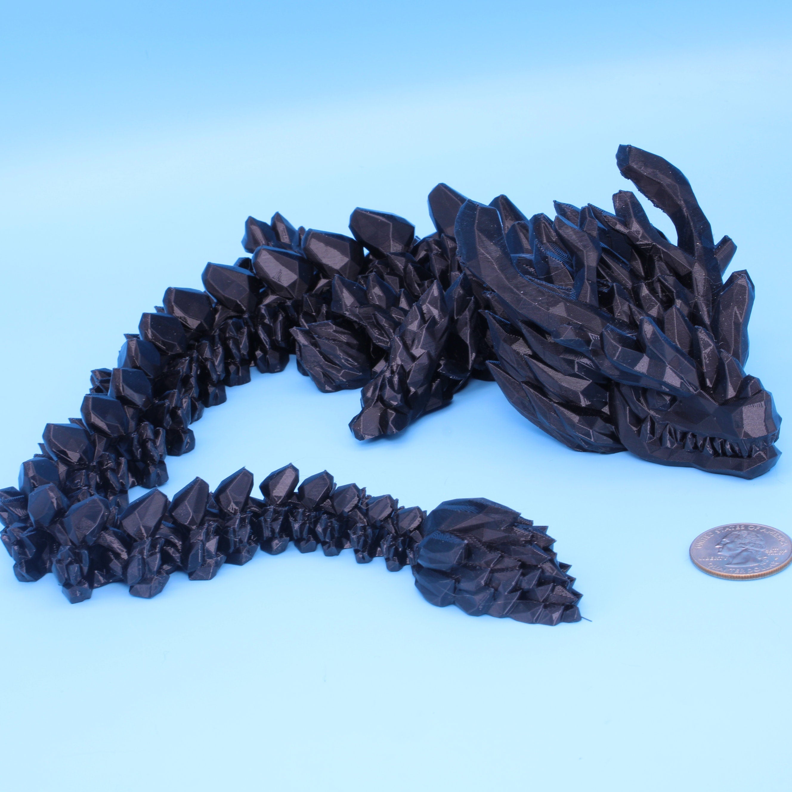 Dragons - 3D Printed 3 Styles