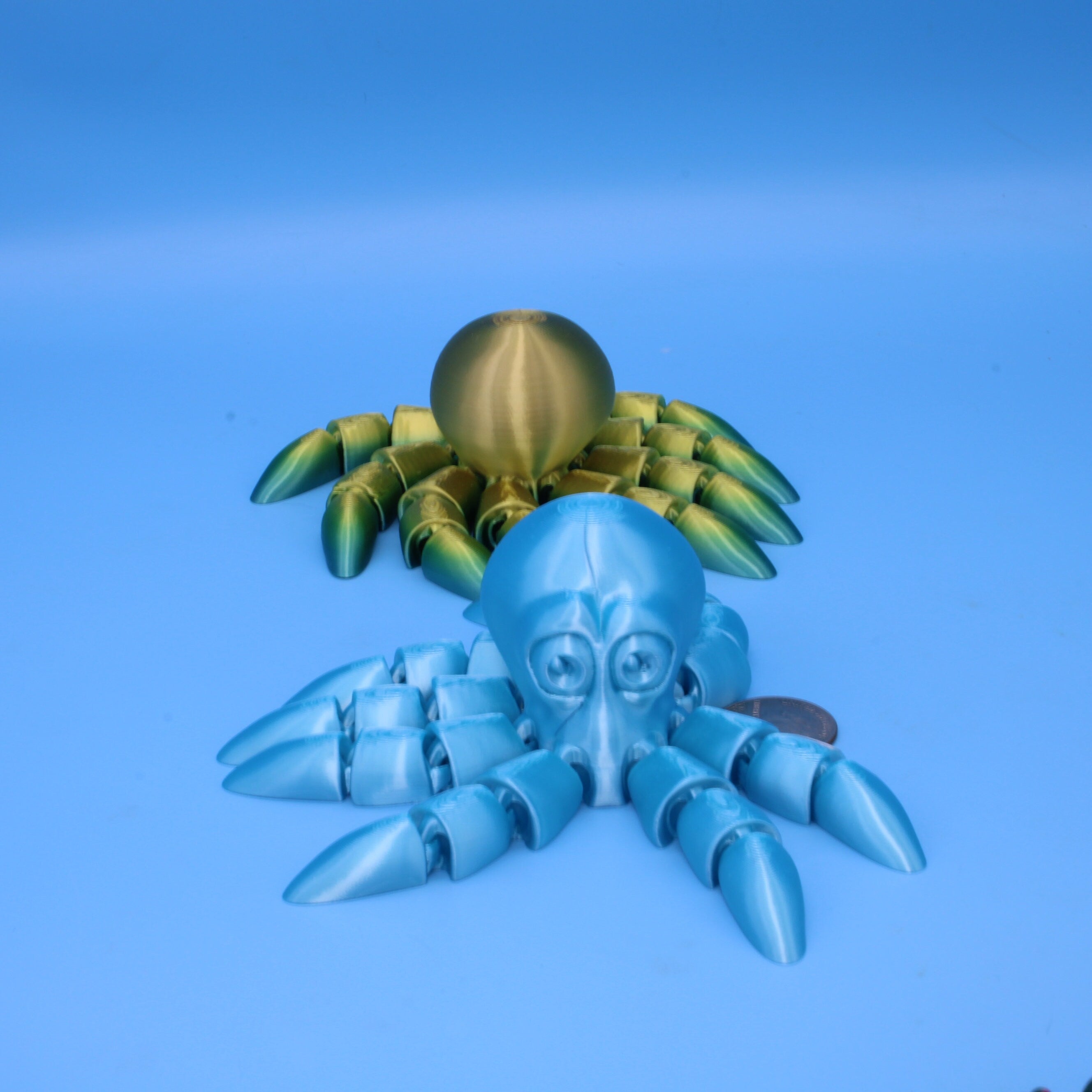 Clingy The Octopus Set - 3D Printed