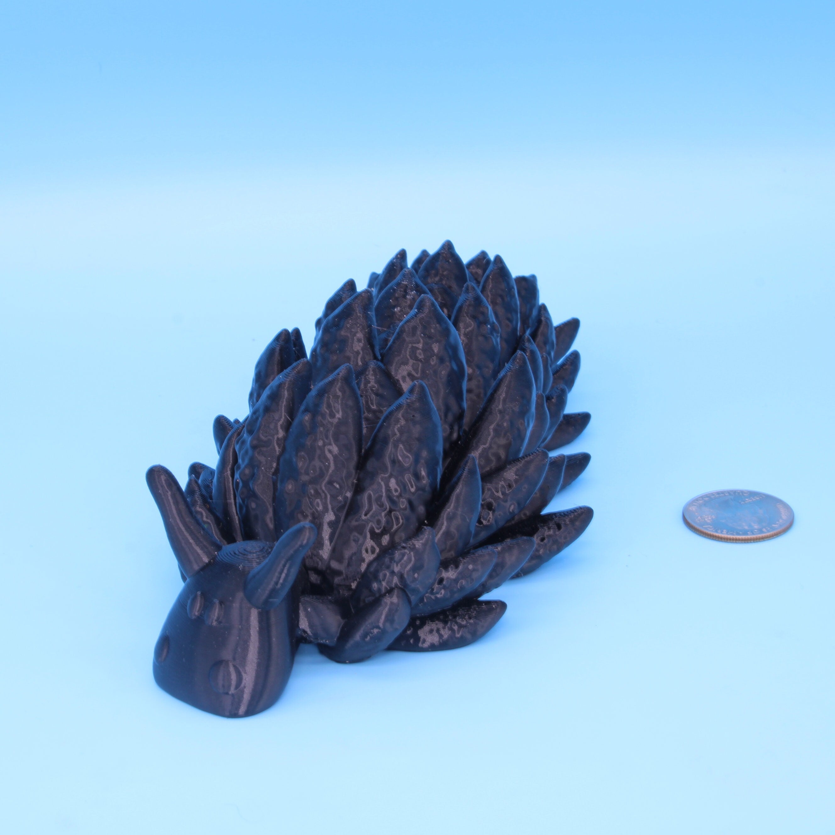 Leaf Slug - 3D printed