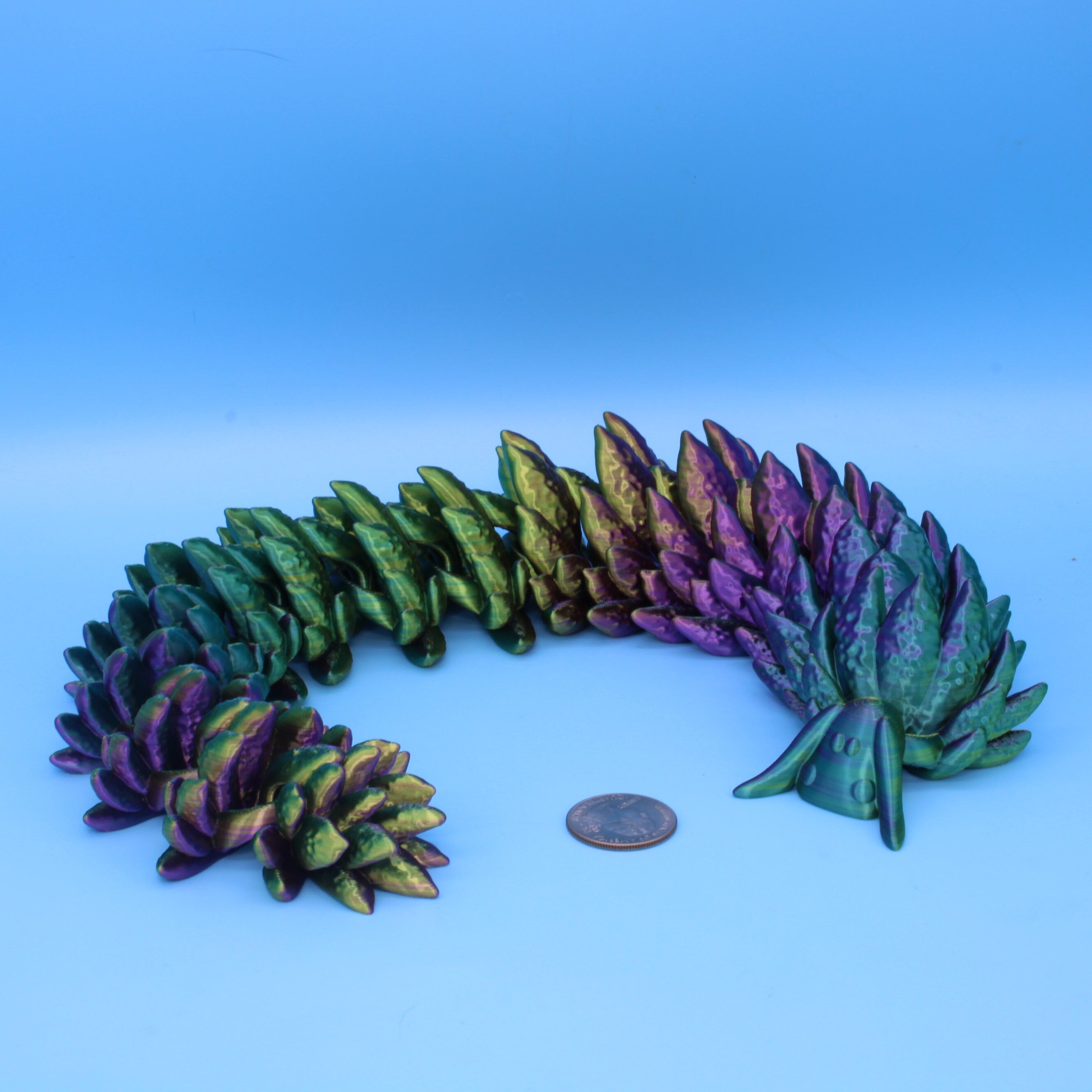 Leaf Slug - 3D printed