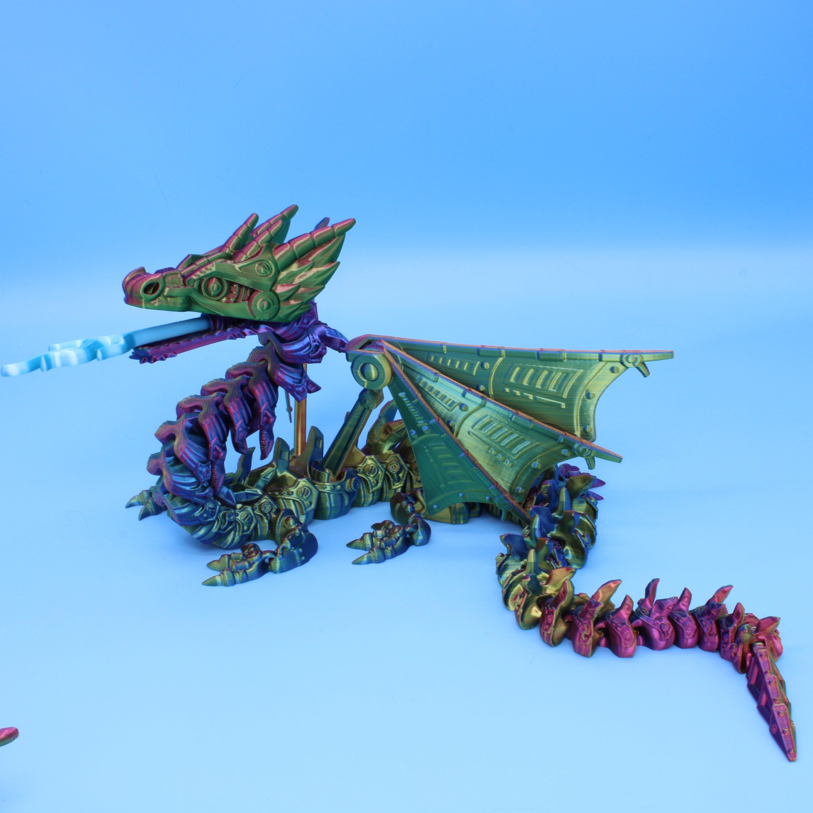 Flexi Factory Mech Dragon 3 Styles (Made)