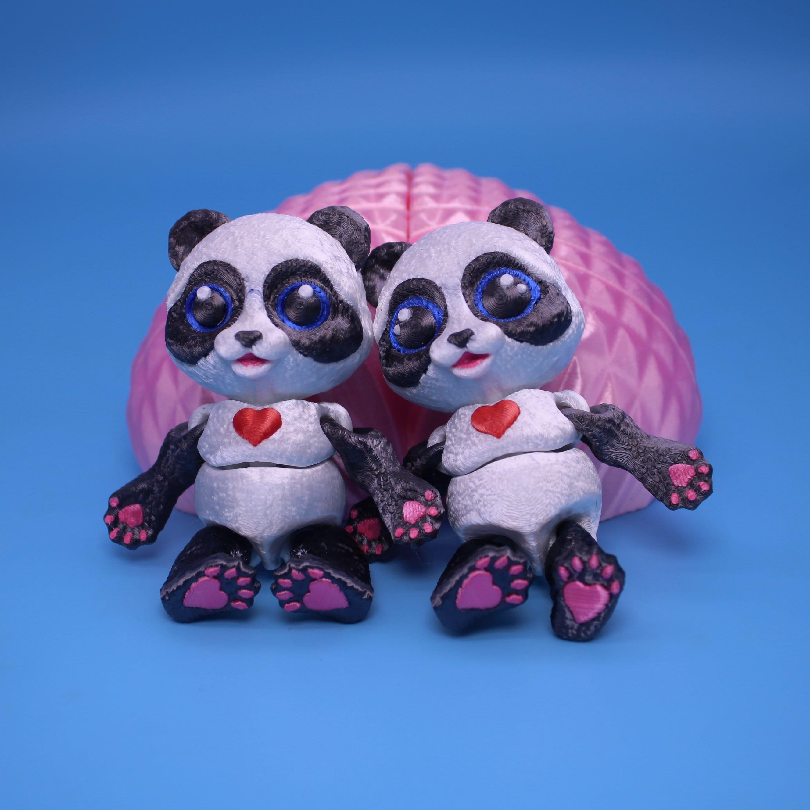 Love Me Panda, 3D Printed