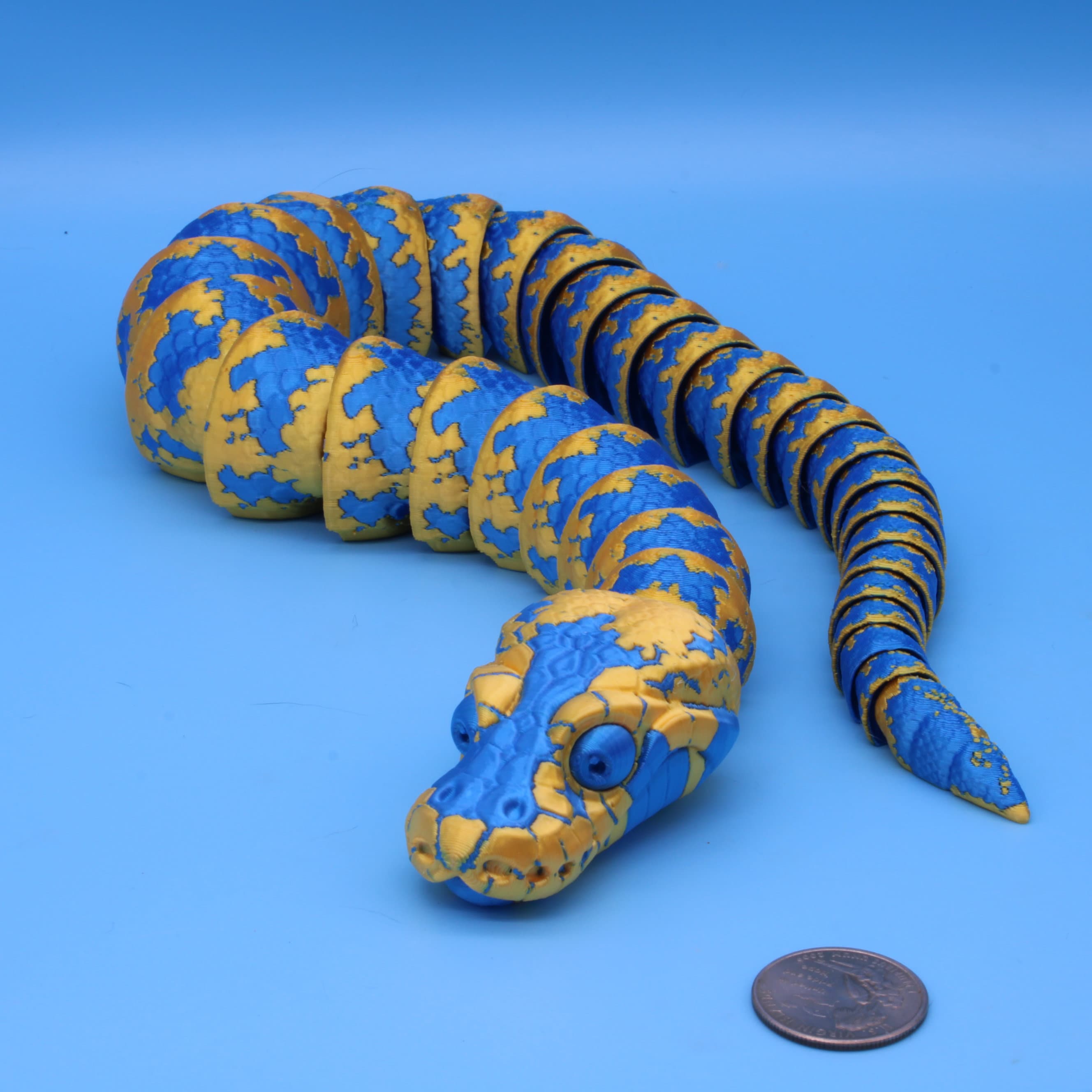 Snakes - 3D Printed Ball Python