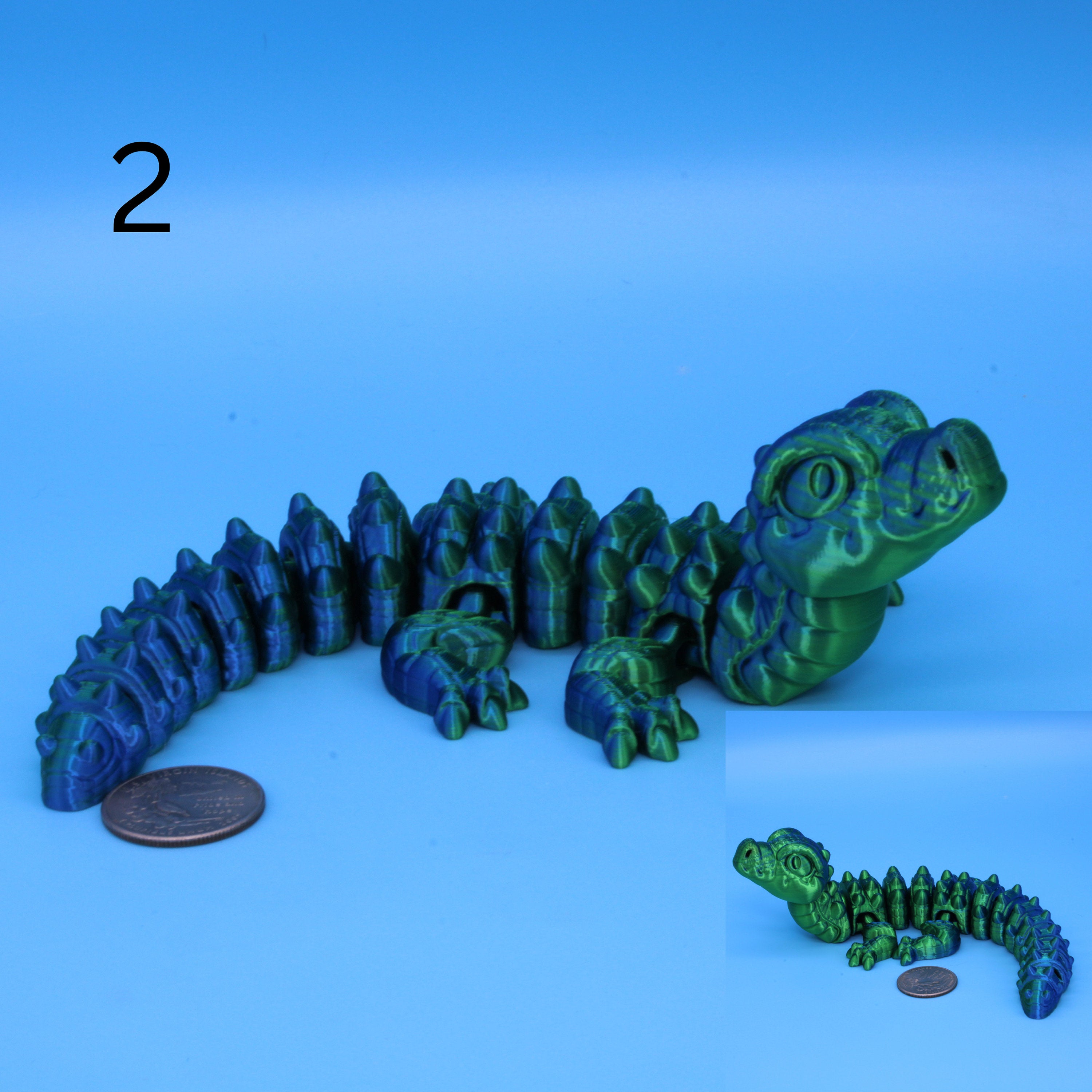 Alligator - 3D Printed