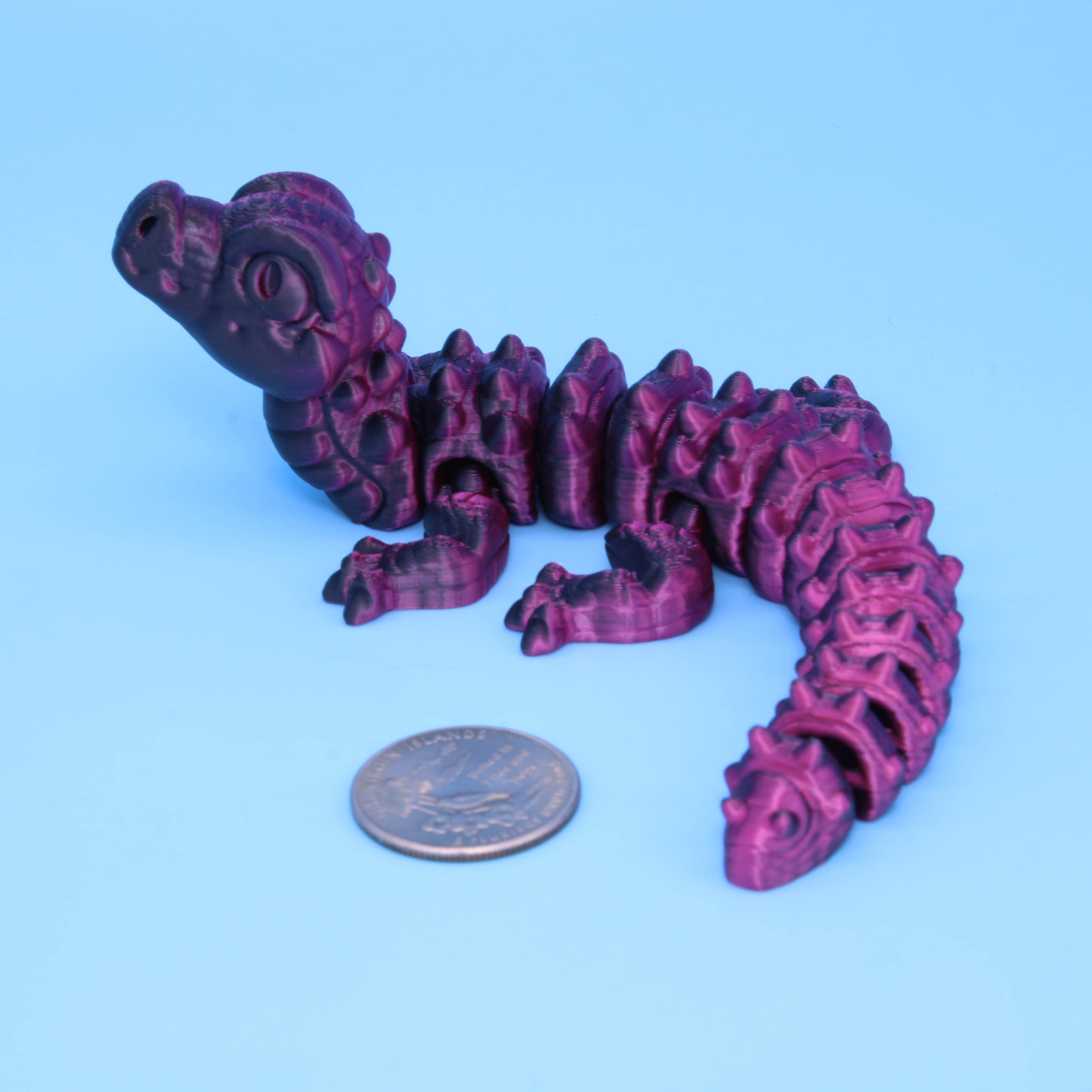 Alligator - 3D Printed