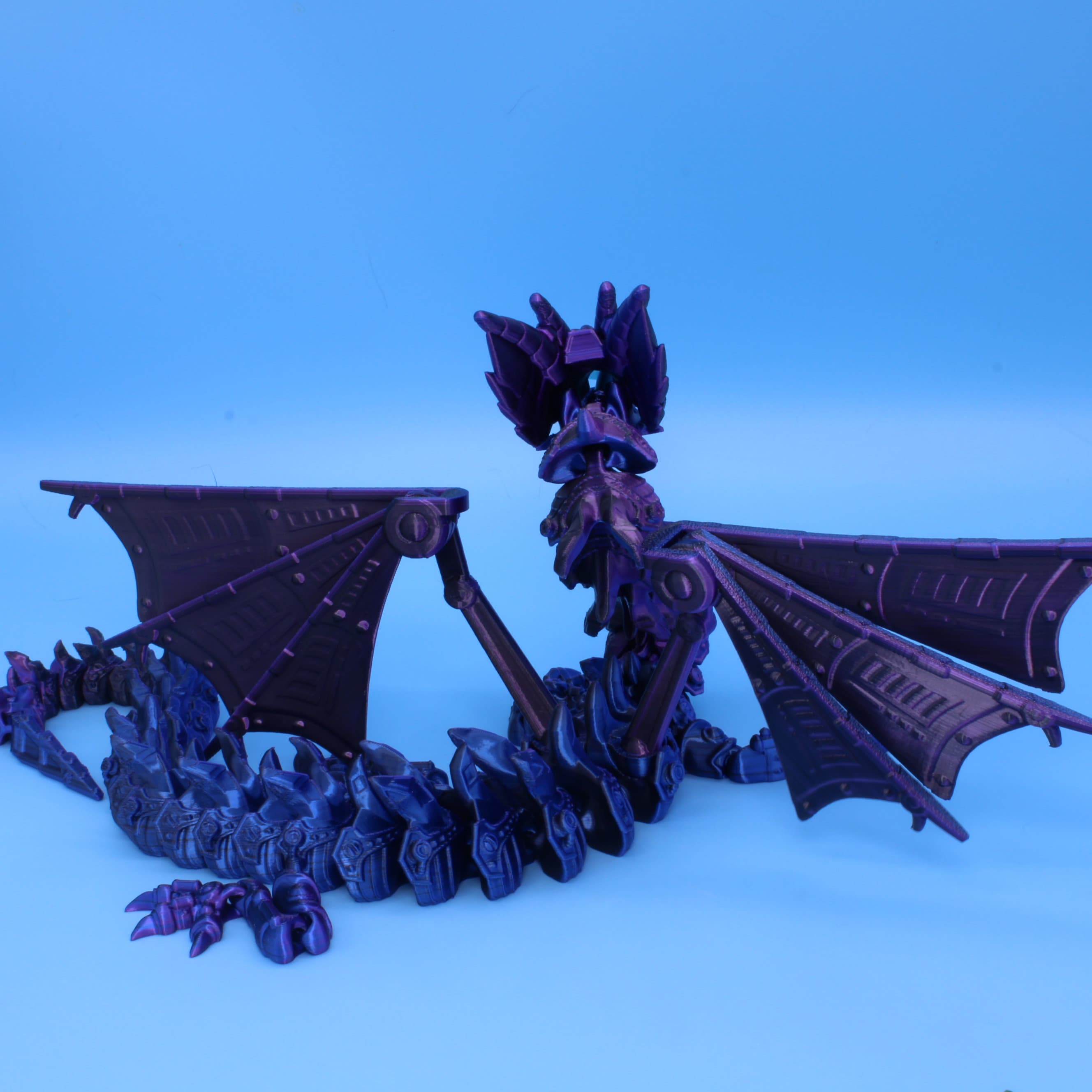 Flexi Factory Mech Dragon 3 Styles (Made)