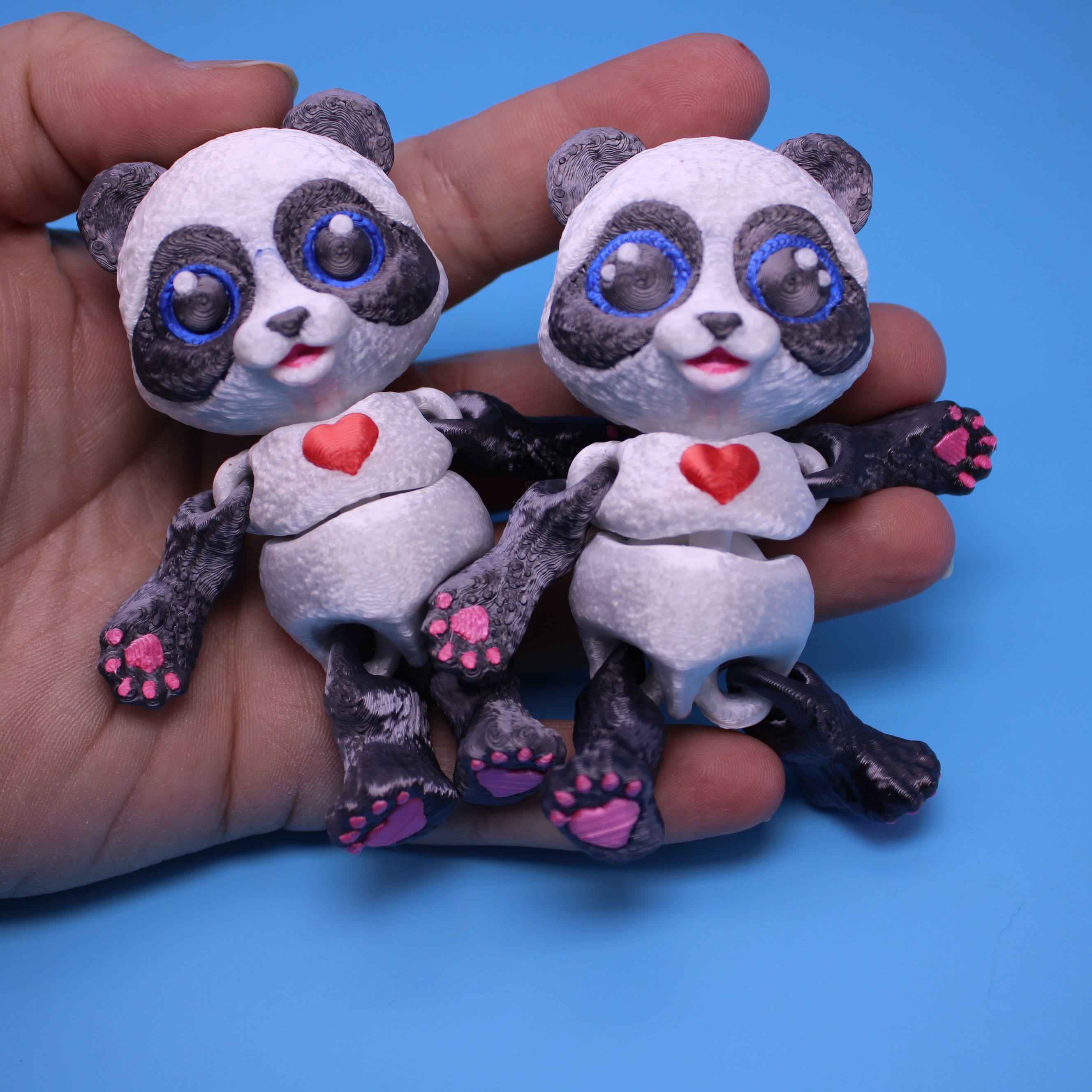 Love Me Panda, 3D Printed