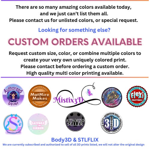 Dragon Chess Set 14 Variations - 3D Printed, Kekreations Authorized Seller.